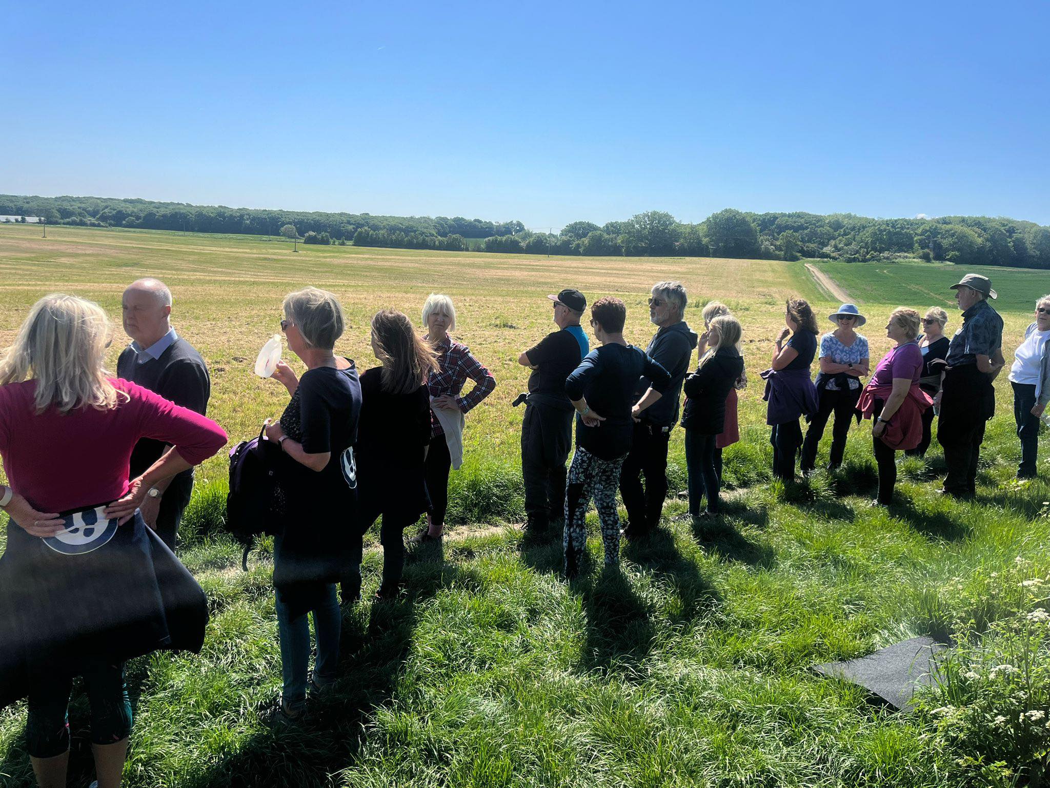 Community Walk and Talk